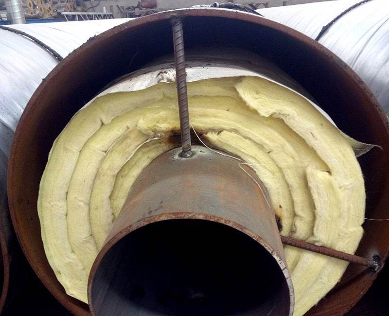 直埋預(yù)制鋼套鋼蒸汽保溫管廠家