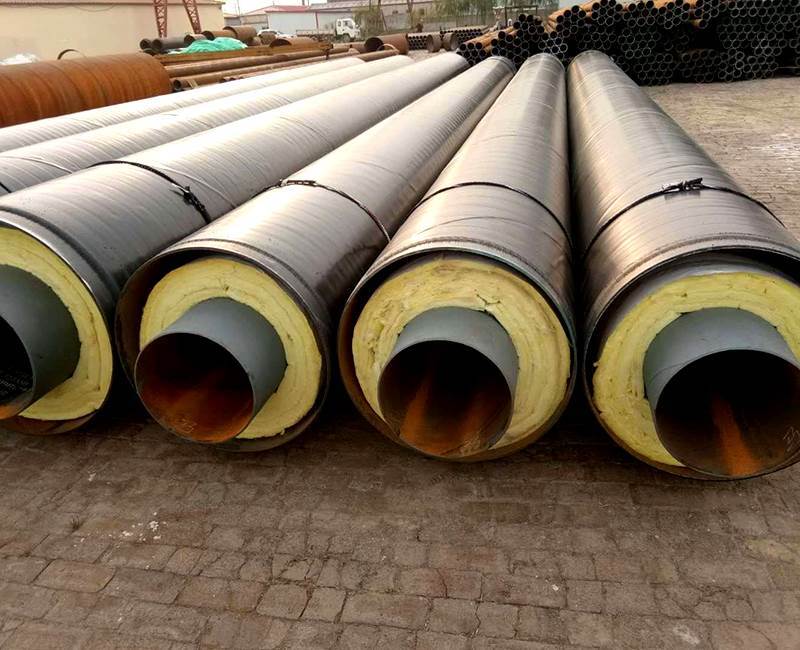 集中供暖用鋼套鋼保溫鋼管  