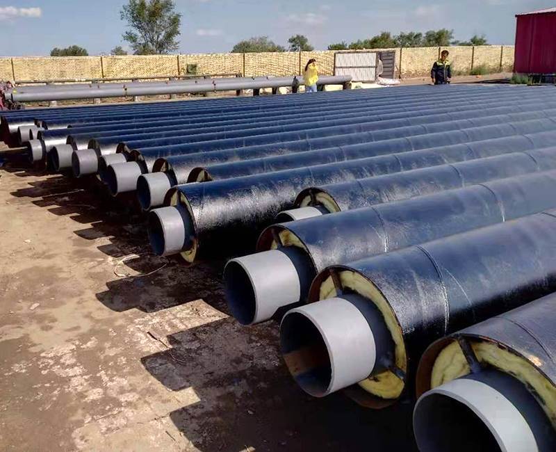 鋼套鋼蒸汽直埋保溫鋼管生產(chǎn)廠家