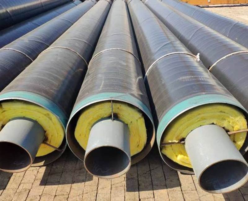 供暖用保溫螺旋鋼管廠家 供暖用保溫螺旋鋼管廠家