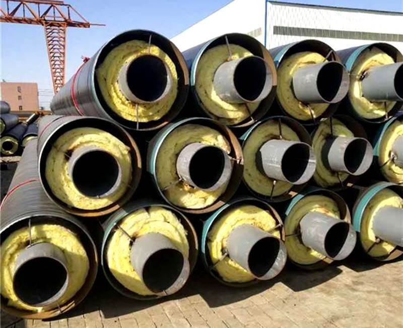 大口徑鋼套鋼直埋蒸汽保溫鋼管 大口徑鋼套鋼直埋蒸汽保溫鋼管