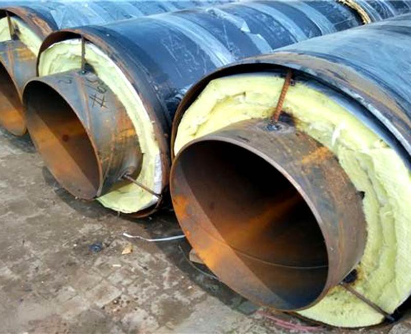 城市集中供熱用保溫鋼管