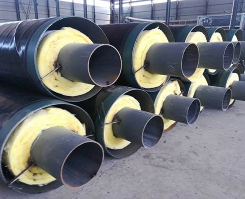 大口徑鋼套鋼直埋蒸汽保溫鋼管 大口徑鋼套鋼直埋蒸汽保溫鋼管