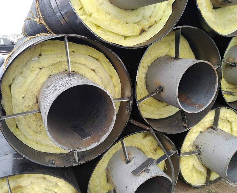 電廠用蒸汽保溫管道