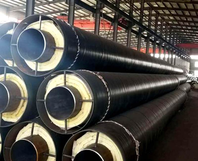 城市集中供熱用保溫鋼管