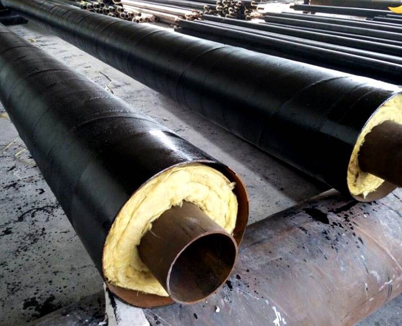 鋼套鋼蒸汽輸送專用保溫鋼管