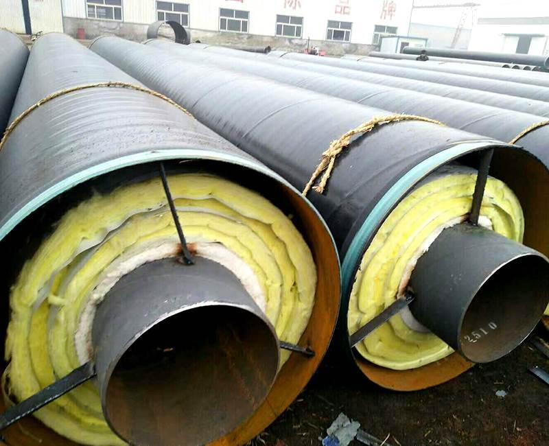 供熱管網聚氨酯預制保溫管