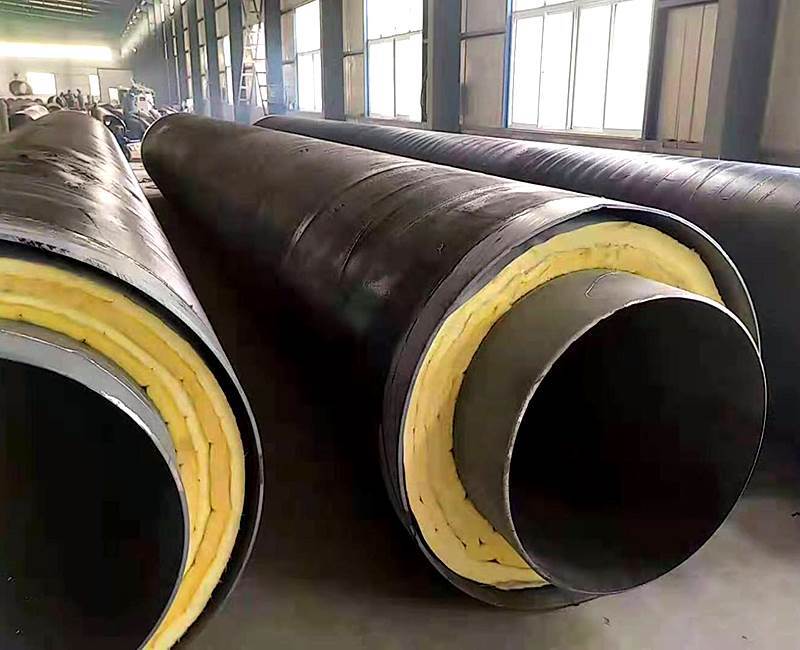 集中供暖用鋼套鋼保溫鋼管