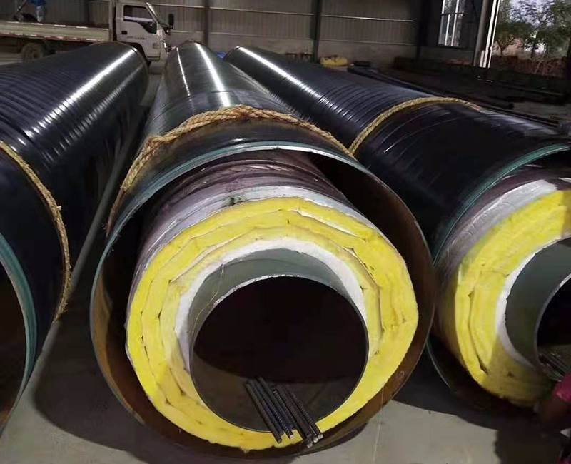 熱力直埋蒸汽保溫管道