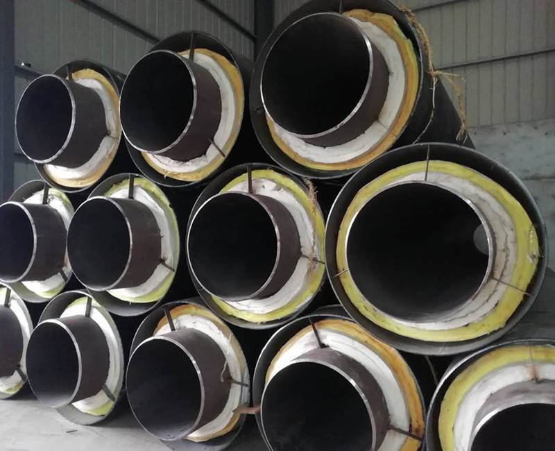 鋼套鋼蒸汽輸送專用保溫鋼管