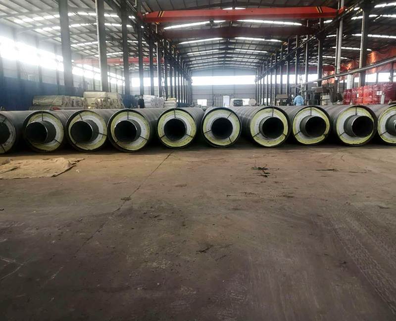 預(yù)制鋼套鋼埋地蒸汽保溫管道 預(yù)制鋼套鋼埋地蒸汽保溫管道