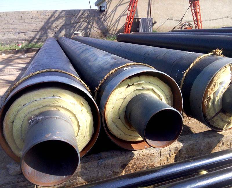 小區(qū)供暖改造用保溫鋼管  