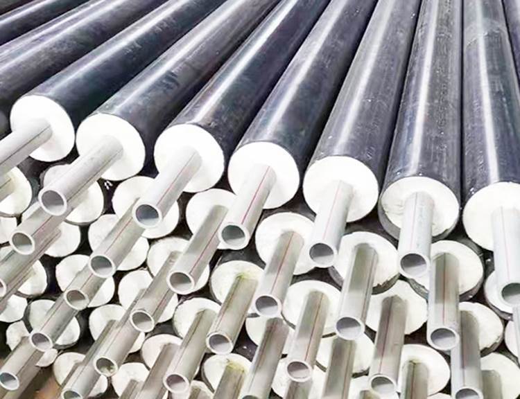 PERT2代聚氨酯保溫管道