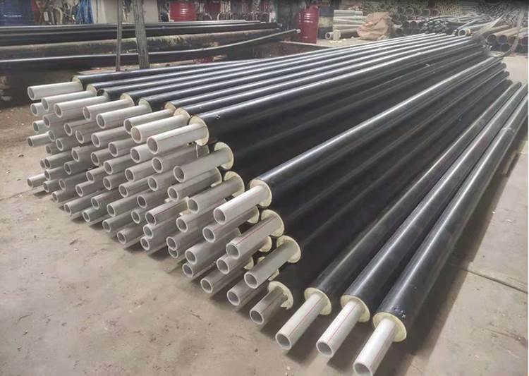 PE-RT II預(yù)制直埋保溫復(fù)合塑料管 PE-RT II預(yù)制直埋保溫復(fù)合塑料管