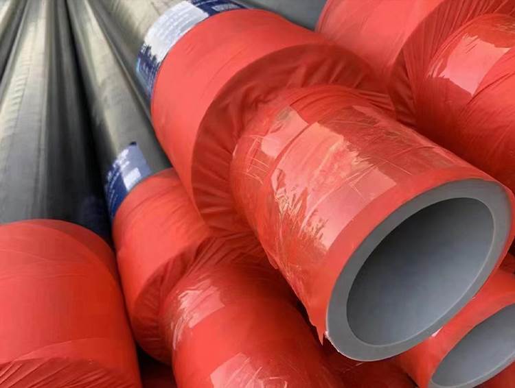 pertii型供熱管道