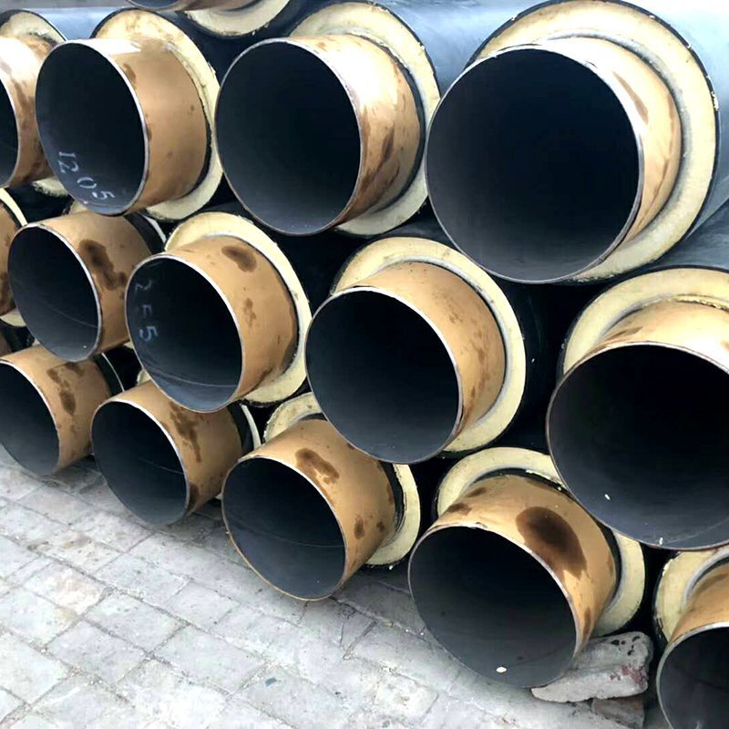 預制直埋聚氨酯保溫鋼管 預制直埋聚氨酯保溫鋼管