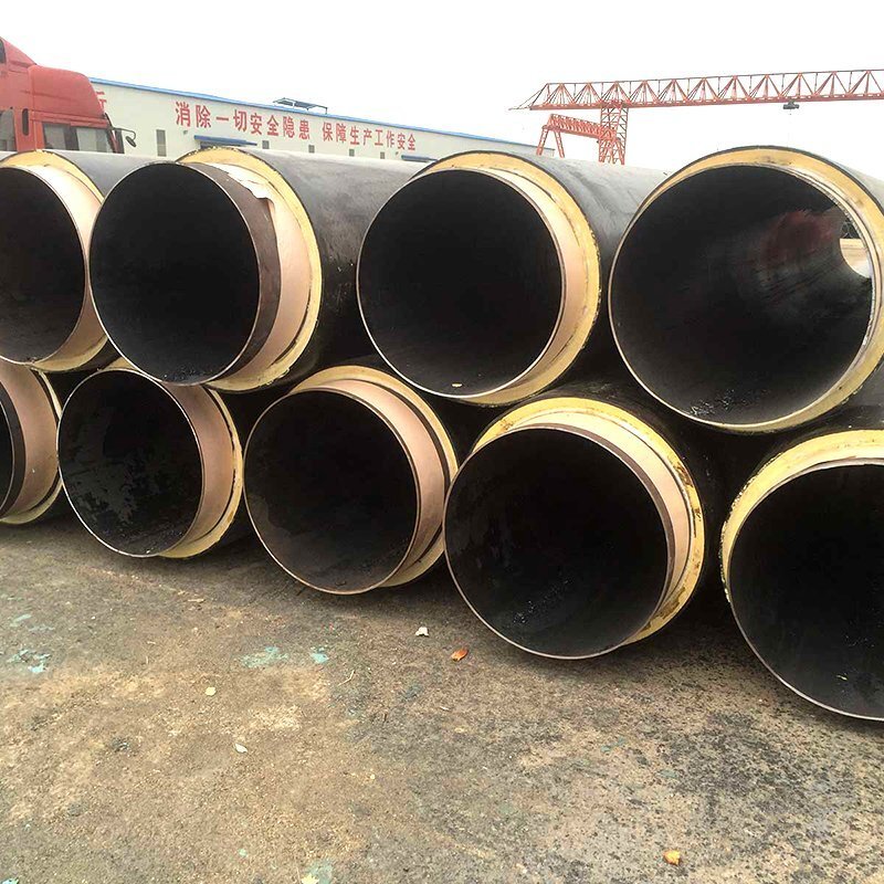 聚氨酯預制直埋保溫管廠家