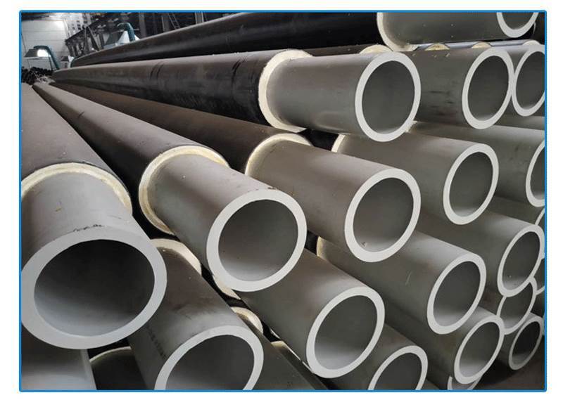 PERTII型熱力管材