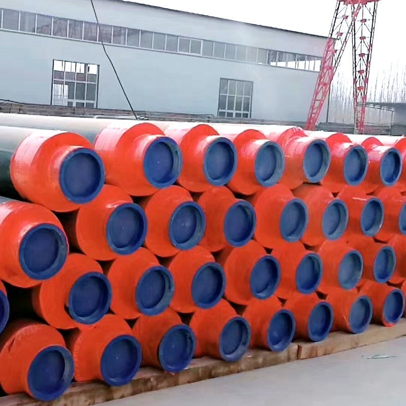 大口徑供暖用聚氨酯保溫鋼管