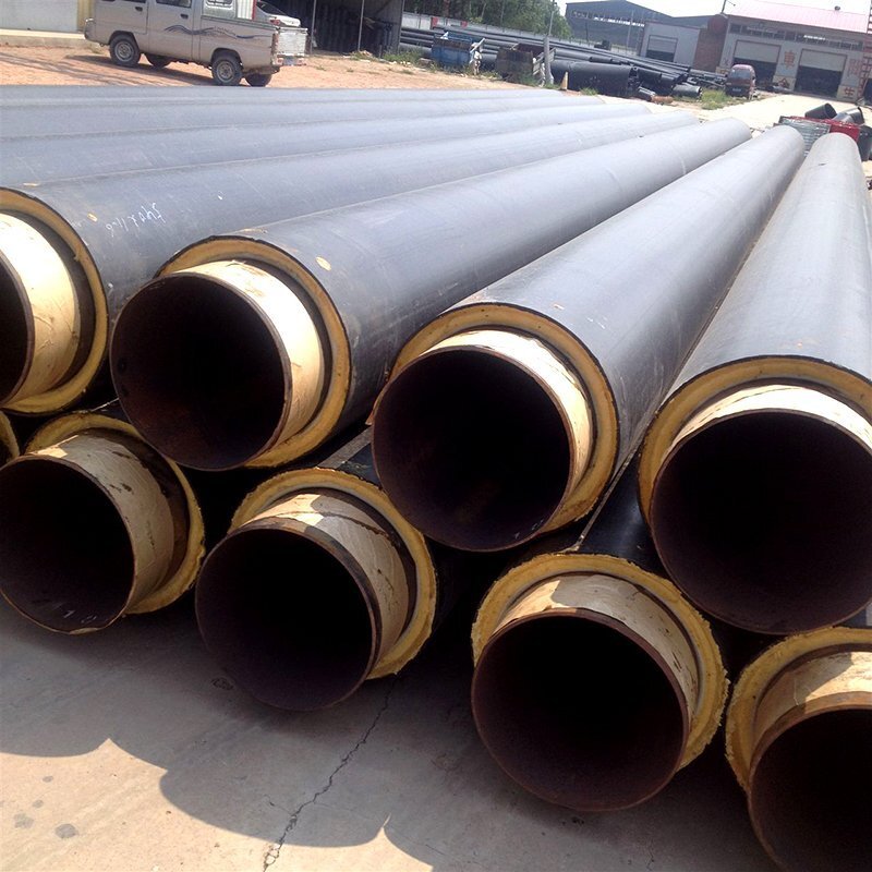 聚氨酯預(yù)制直埋保溫管