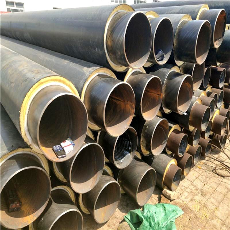 城鎮(zhèn)供熱保溫螺旋鋼管