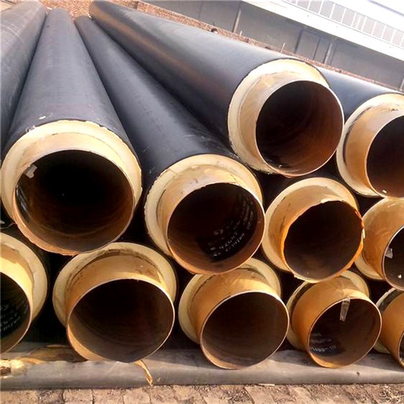 城鎮(zhèn)供熱直埋預制蒸汽保溫管