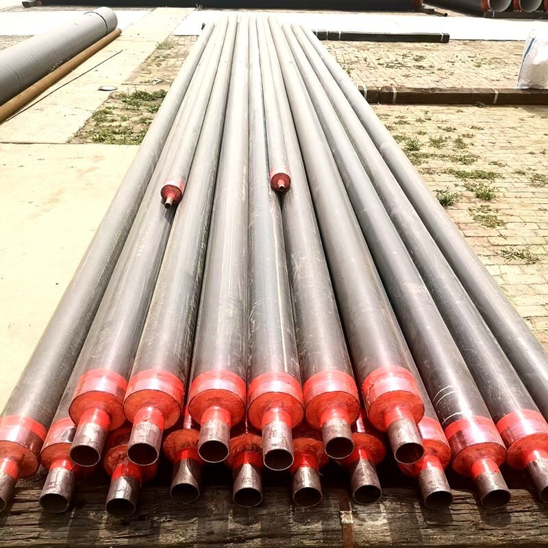 熱力直埋式防腐保溫鋼管