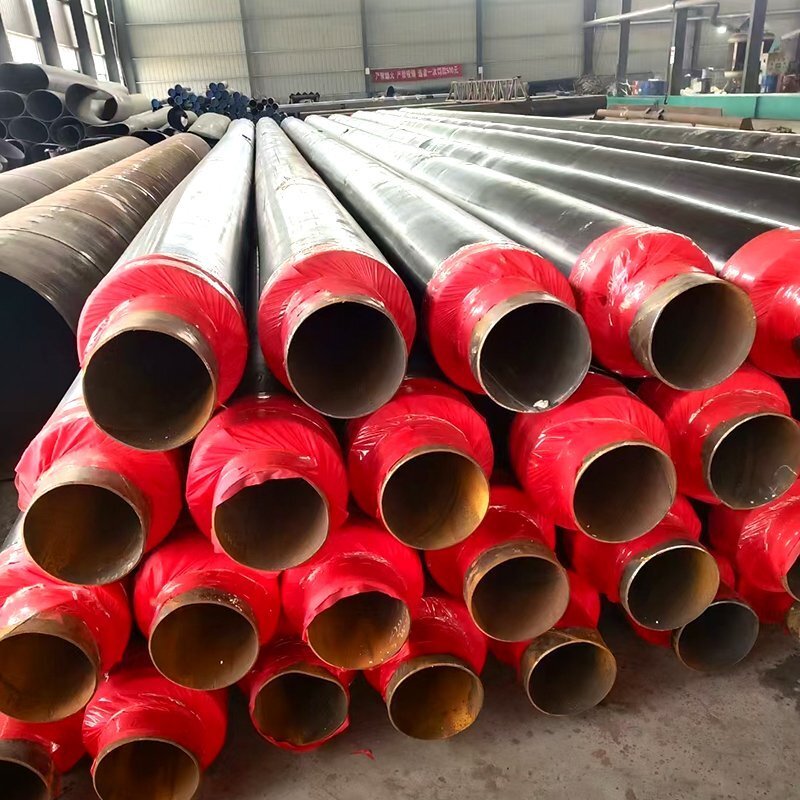 熱力管道直埋保溫鋼管