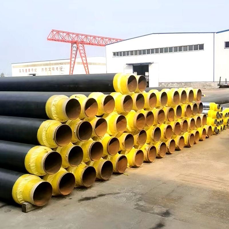 集中供熱管網(wǎng)保溫鋼管  