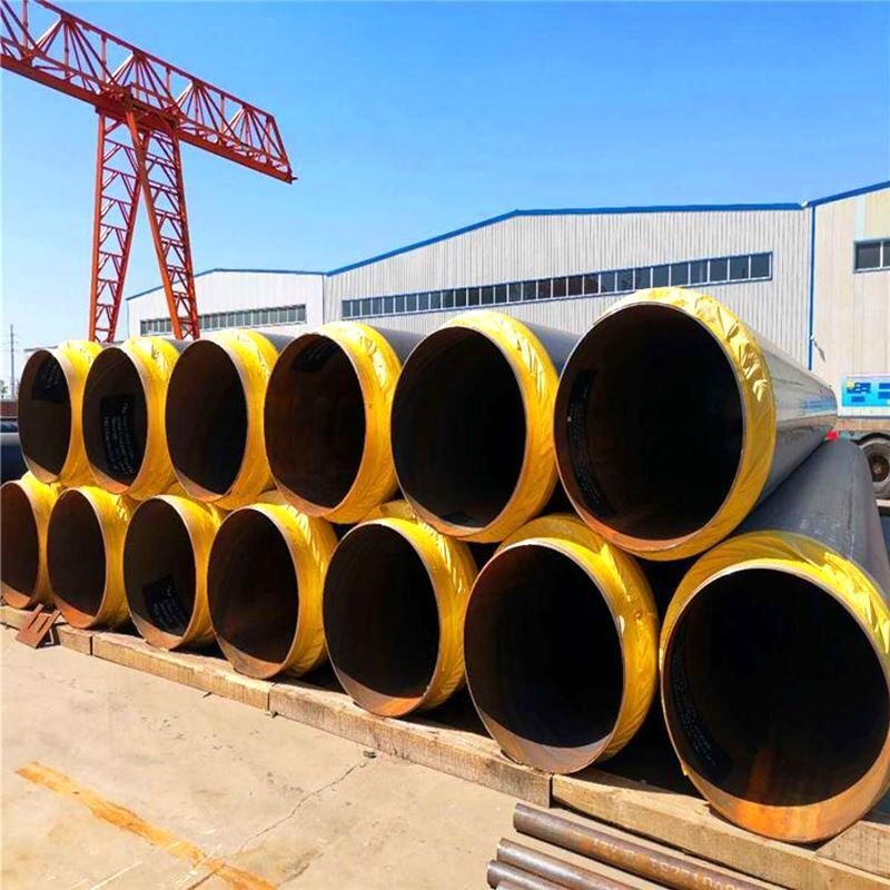 城鎮(zhèn)供熱預制直埋保溫管  