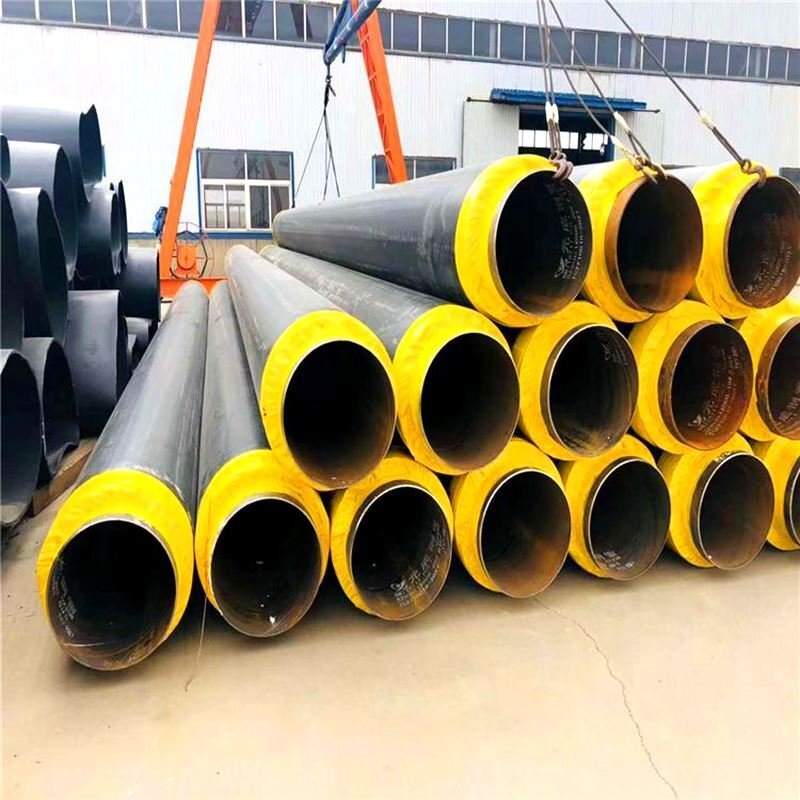 城鎮(zhèn)供暖用聚氨酯保溫鋼管