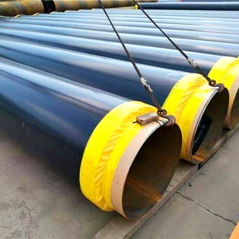 城鎮(zhèn)供熱直埋預(yù)制蒸汽保溫管