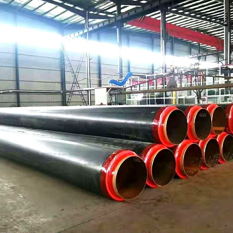 聚氨酯直埋熱力保溫鋼管  