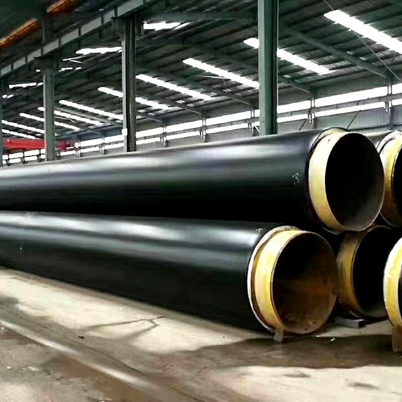 小區(qū)供熱發(fā)泡保溫鋼管  