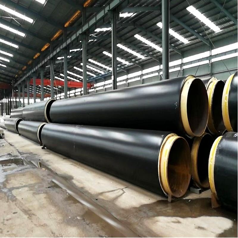 供暖用黑夾克保溫鋼管生產廠家