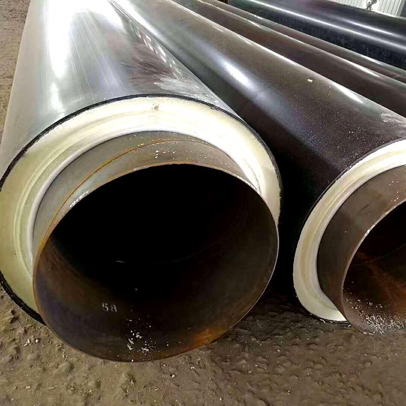 集中供暖黑夾克保溫鋼管  