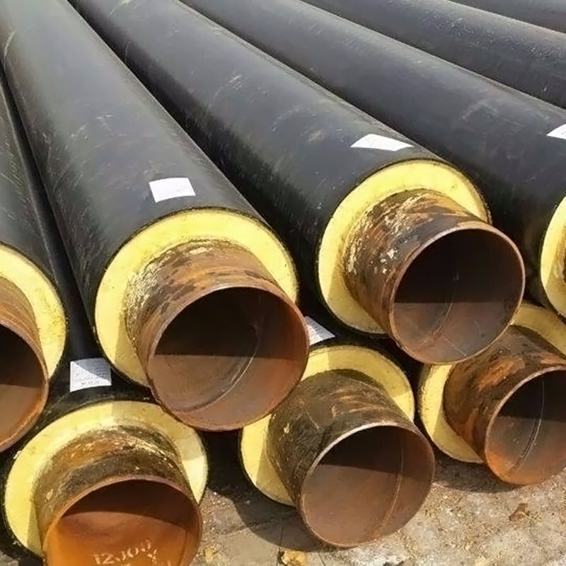 供熱預(yù)制直埋保溫管