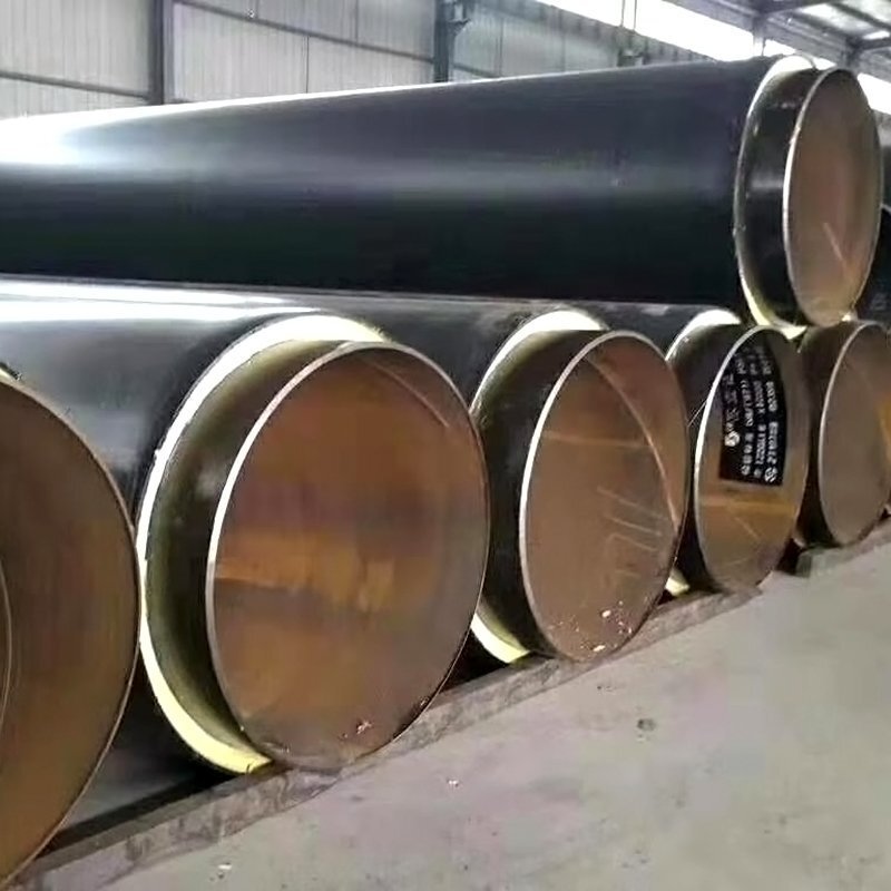 熱水輸送高溫聚氨酯保溫鋼管