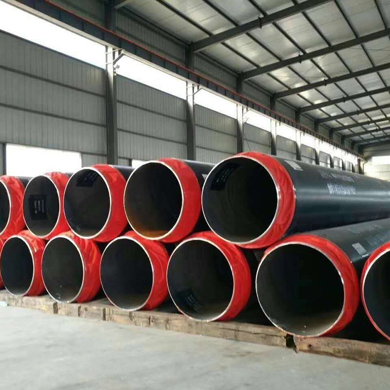 熱水輸送埋地保溫鋼管  