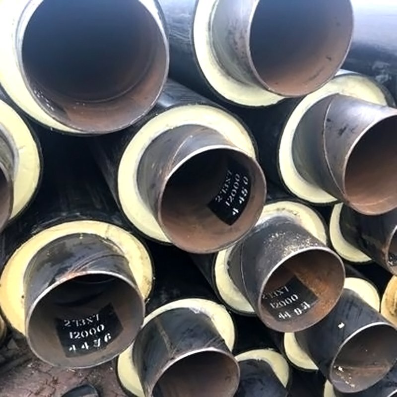 熱水輸送直埋保溫鋼管  