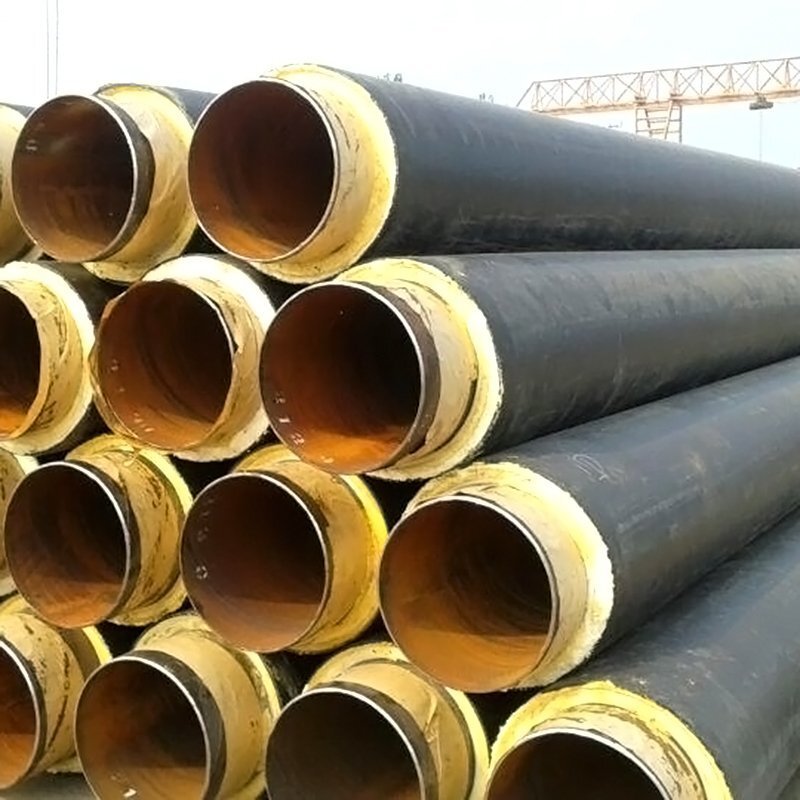 熱水供暖用保溫鋼管  