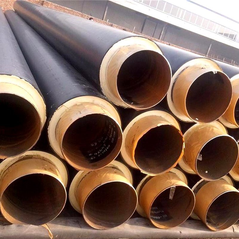 熱水輸送用保溫鋼管