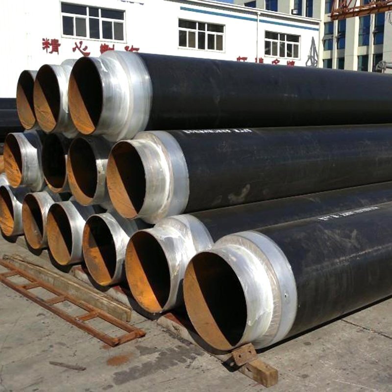 直埋熱水輸送保溫鋼管  