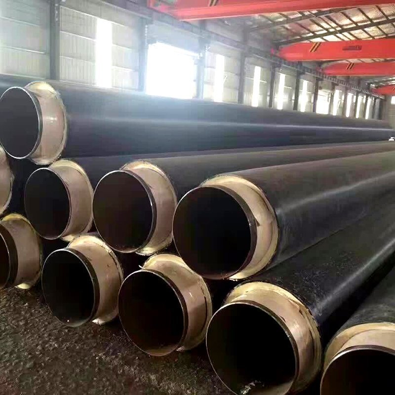 熱水輸送聚氨酯保溫直縫鋼管