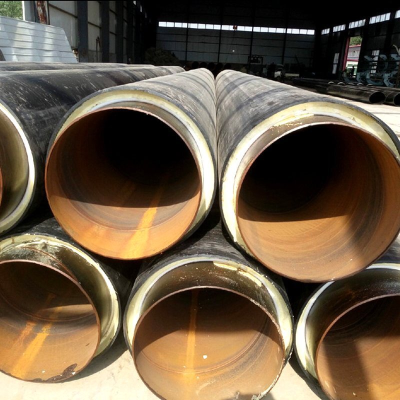 小區(qū)供暖用地埋保溫鋼管  