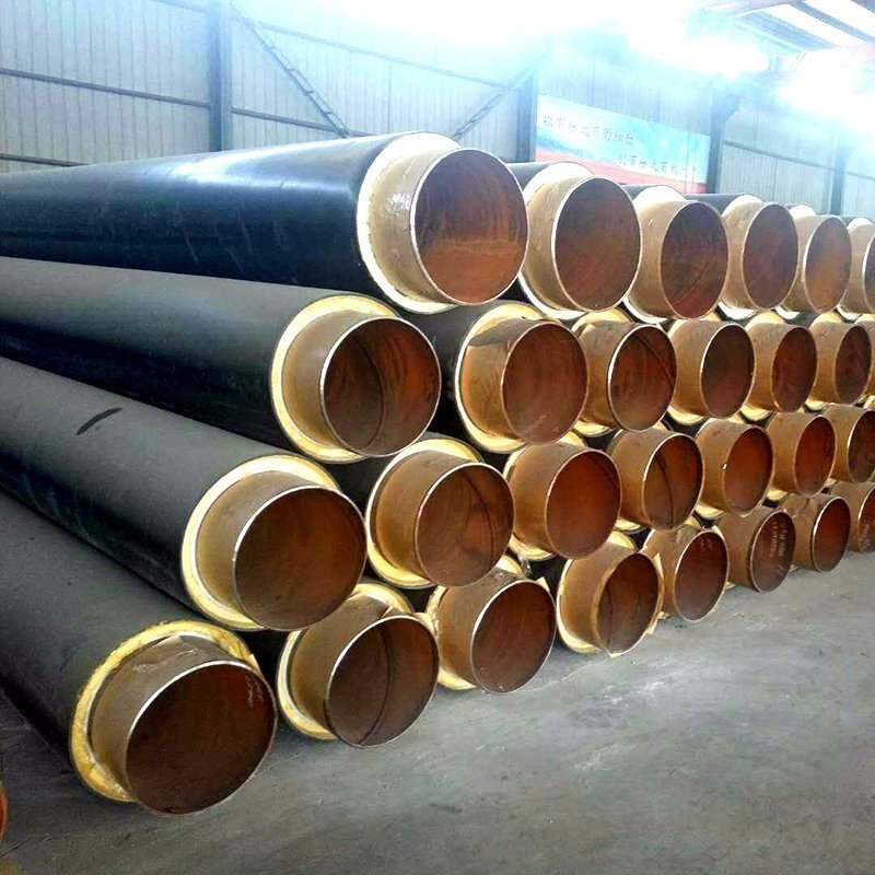 預制直埋聚氨酯保溫鋼管  