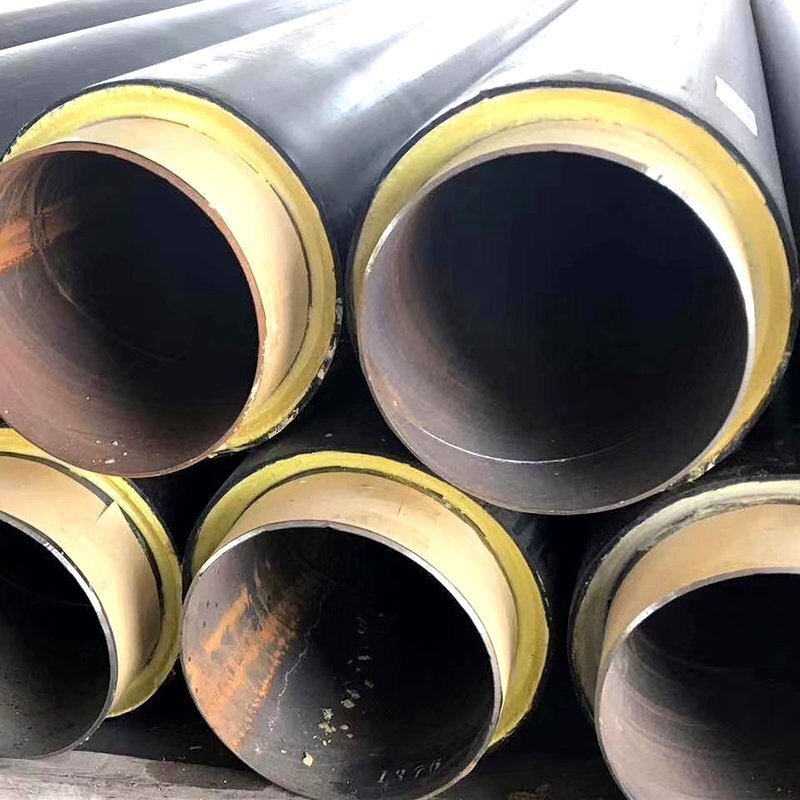 集中供熱用聚氨酯保溫鋼管