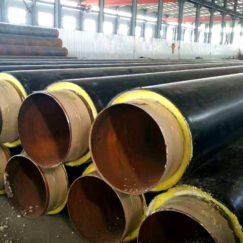 預(yù)制直埋保溫螺旋鋼管  