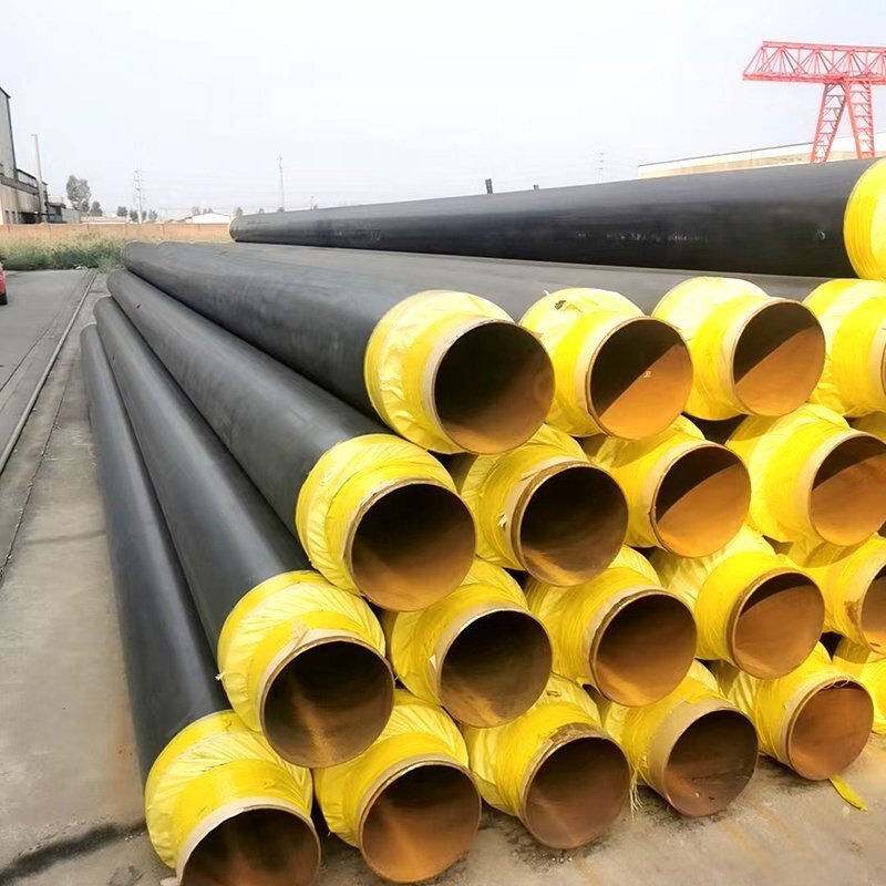 預制直埋保溫螺旋鋼管廠  