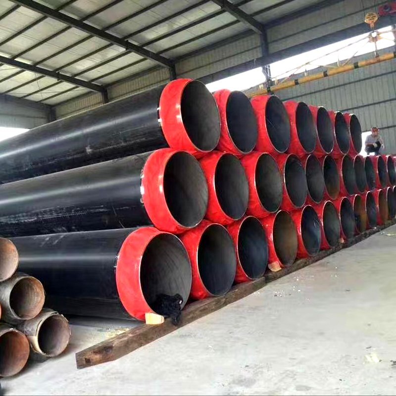 聚氨酯無縫保溫鋼管  